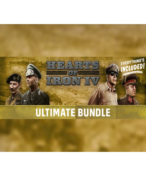 Hearts of Iron IV: Ultimate Bundle 2021 Steam Key 